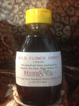 Wild Flower Honey 1 LB